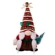 thumbnail image 2 of 2uds. Gnomos Decoraciones navideñas Juguete único escandinavo sueco Tomte (Mujeres), 2 of 2