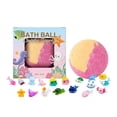 thumbnail image 2 of Ohmyroo Youth-Sized 9-Piece Bath Bomb Gift Set with Fragrant Modeling Sensory Action, 2 of 9
