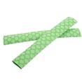 thumbnail image 1 of 2 Pcs Drumstick Grips Matte Skid Proof Re Washable Fish Scale Pattern Drumstick Wrap Green, 1 of 14