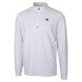 thumbnail image 2 of Men's Cutter & Buck  White Cincinnati Bengals Traverse Stretch Quarter-Zip Top, 2 of 3