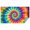 Colorful Rainbow Tie, variant on Colorful Tie Dye Mandala Pattern Rectangle Tablecloth 60"x84",Waterproof Polyester Rectangle Table Cloth, Wipeable Spillproof Polyester Tablecloth for Dining, Camping, Indoor and Outdoor