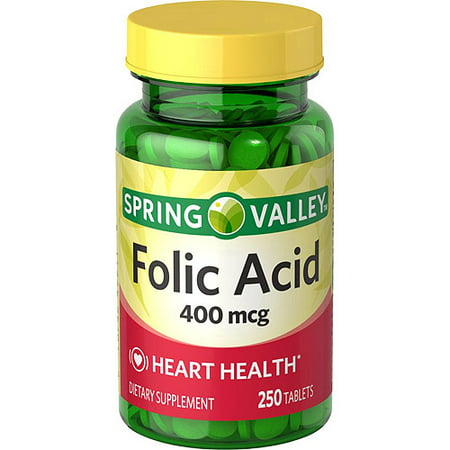 Folic Acid Pills Weight Loss