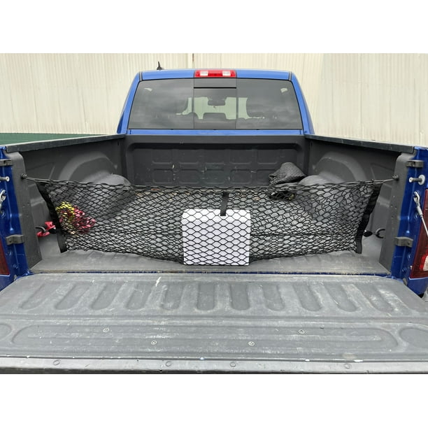 Truck Bed Envelope Style Trunk Mesh Cargo Net for Dodge Ram 1500 with