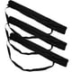 thumbnail image 5 of Bolsa de paraguas plegable portátil para exteriores, 3 unidades, color negro, 5 of 6