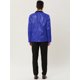 thumbnail image 5 of Chaqueta de traje de lentejuelas brillantes de Halloween para hombre, chaqueta de un botón brillante para fiesta de boda Azul S Unique Bargains Chaqueta, 5 of 6