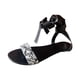 thumbnail image 2 of Sandalias de verano de gran tamaño Sandalias de mujer de playa con cordones de fondo plano Wmkox8yii  shjk4456, 2 of 5