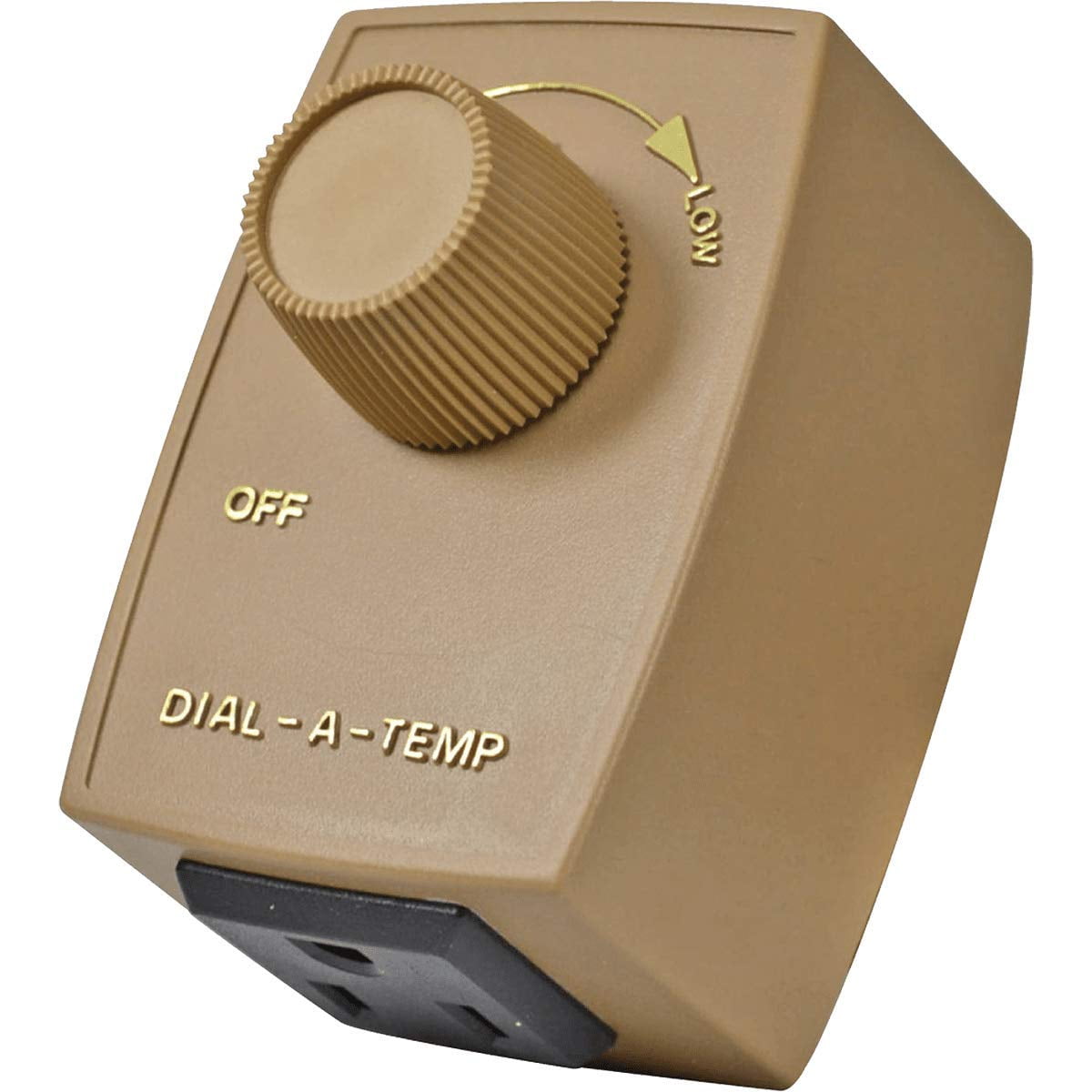 Suncourt 2.5-Amp Variable Speed Fan Control with Plug-in, Brown Suncourt 2.5-Amp Variable Speed Fan Control with Plug-in, Brown