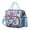 Pioneer Flower Floral-2, variant on Pioneer Flower Floral Print Pattern Womens Lunch Box for Work,Insulated Large Lunch Bag for Tween and Teen,Loncheras Para Mujer,Leakproof Adult Lunch Bag for Work,Beach,Travel,Picnic,Camping