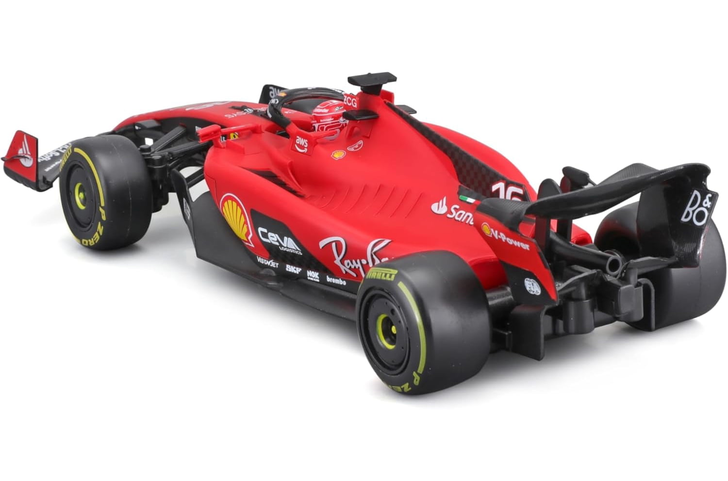 Ferrari SF-23 w/Driver, #16 Charles Leclerc - Maisto 82357