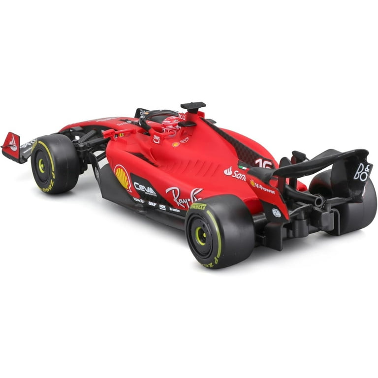 新品1/10ラジコン Ferrari SF-23 (Maisto社製) 1/10 Maisto 2023 Formula 1 Ferrari SF23 Charles Leclerc #16
