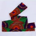 thumbnail image 2 of XIAOHUAGUA African Print Belt for Women Ankara Tradition Waist Belts One Size, 2 of 4
