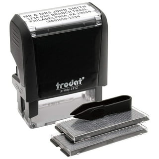 Trodat Printy 4820 Dater Self Inking Stamp