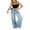 Dark Blue, variant on Rdhnmea Women Baggy Jeans High Waist Wide Leg Denim Jeans Y2K Loose Denim Pants E-Girl Trousers Spring Fall Streetwear