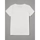 thumbnail image 2 of Camiseta de algodón puro de manga corta para niña con cuello redondo. Es informal y cómoda. Se puede usar todo el año. Un estilo enérgico y divertido para la vuelta al cole, ideal para niñas., 2 of 6