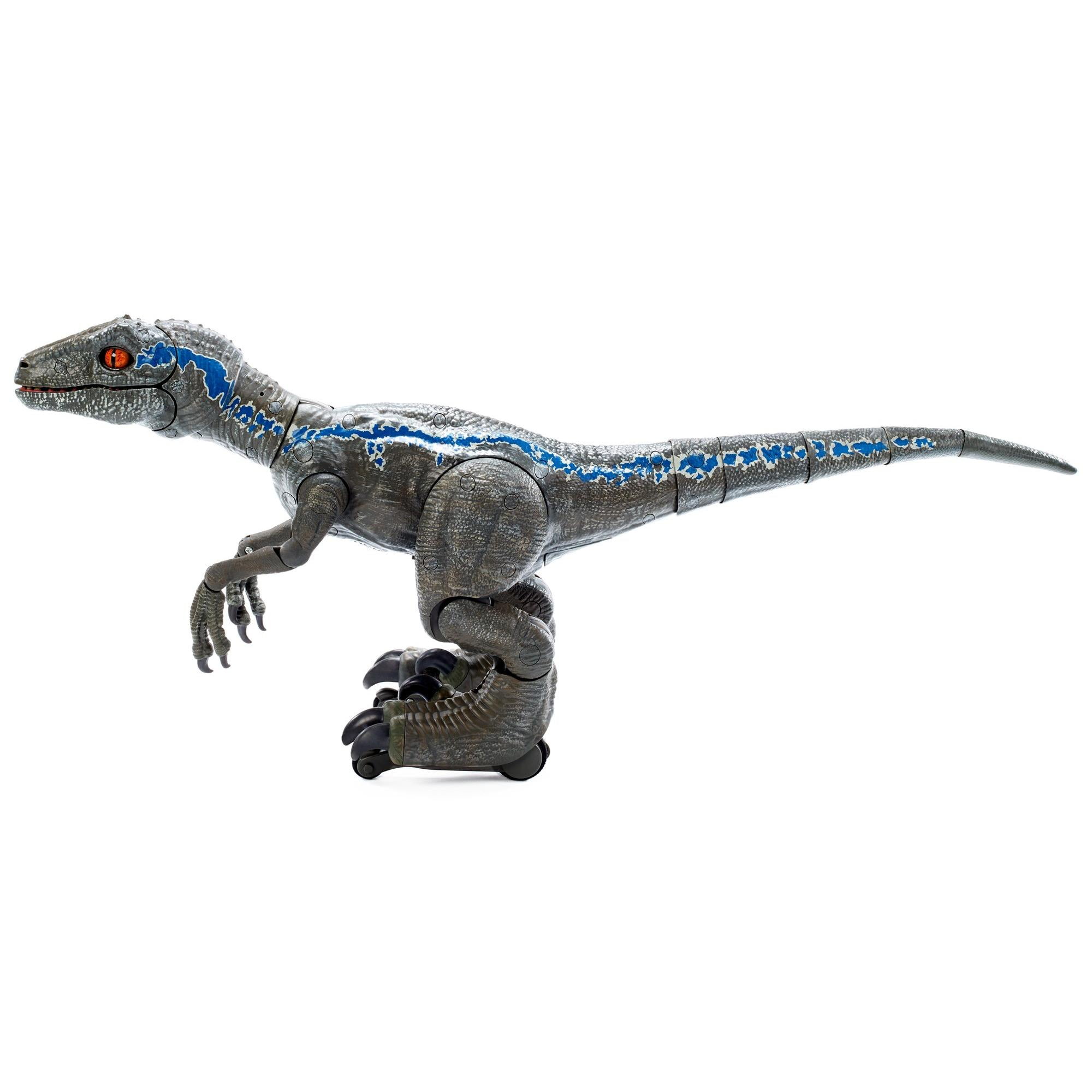 mattel jurassic world alpha training blue