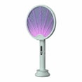 thumbnail image 1 of SXcggal Fly Swatter Intelligent USB Rechargeable Foldable 5 Layer Mesh For Home Bedroom Kitchen Patio Practical Basic Mosquito Control For Garden, 1 of 8