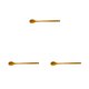 thumbnail image 3 of Matsuzay Cucharas de duraderas y resistentes al óxido para cocinar Cucharas de cocina de fáciles de usar Ligero marrón claro 50CM Type1 NO1, 3 of 6