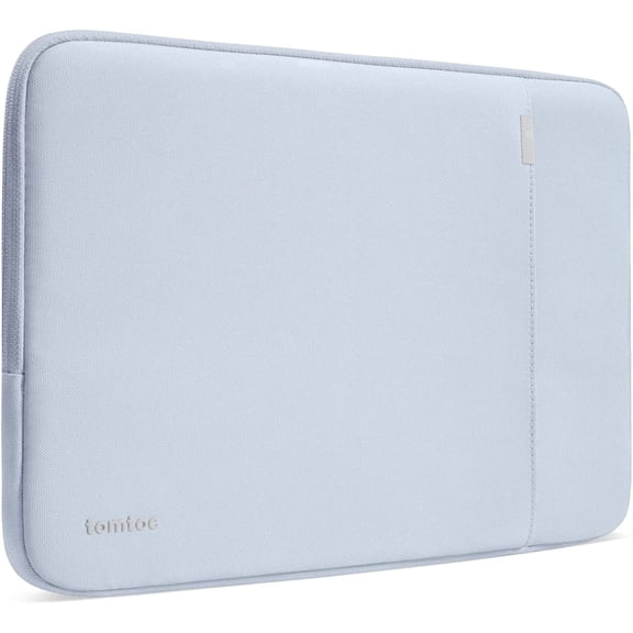 tomtoc 360° Protective Laptop Sleeve for 13-inch New MacBook Air M5/A3449 (2026) M4/A3240, M3/A3113, M2/A2681, M1/A2337, Water-Resistant Computer Case Bag Fits 13" MacBook Neo A18 & MacBook Pro M2/M1
