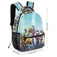 thumbnail image 2 of Plants Vs Zombies Backpack Bookbag Casual Daypack Travel Backpacks for Work Hiking Camping, 2 of 8