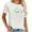 White, variant on Retro Mother Baby Nurse, Postpartum Nurse, Mom Baby Nursing T-Shirt