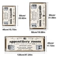 thumbnail image 3 of YIMEIS Happy Laundry Holidays Fall Kitchen Mats Set of 3,Winter Seasonal Farmhouse Home Seasonal Decorations Rugs for Floor - 16''*24'' and 20''*30'' and 17''*47'' in, 3 of 10