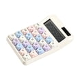 thumbnail image 3 of Sentmoon Scientific Calculator Calculators Desktop Stylish High Appearance Solar-Powered Calculators Portable Calculators for Students Desktop Calculators for Office and Accounting, 3 of 7