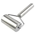 thumbnail image 1 of GUOOL 3X Stainless Steel Roller Rolling Pin with Handle Kitchen 4.5 inch Roller, 1 of 8