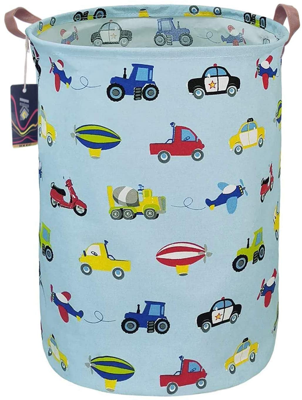 Foldable Laundry Basket Bins Clothes Storage For Baby Toys Hamper Organizer Bag