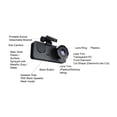 thumbnail image 4 of 1080P DVR Dash Camera Front & Inside & Rear Camera Driving Recorder 2 Inch Screen, 4 of 8