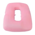 thumbnail image 1 of Seat Cushion Comfortable Memory Foam Breathable Versatile Hollow Seat Cushion for Office Car Home Pink, 1 of 5
