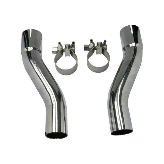 Bassani True-Dual Down Under Headpipe Adaptor Kit for FL Trike Models (1TG19)