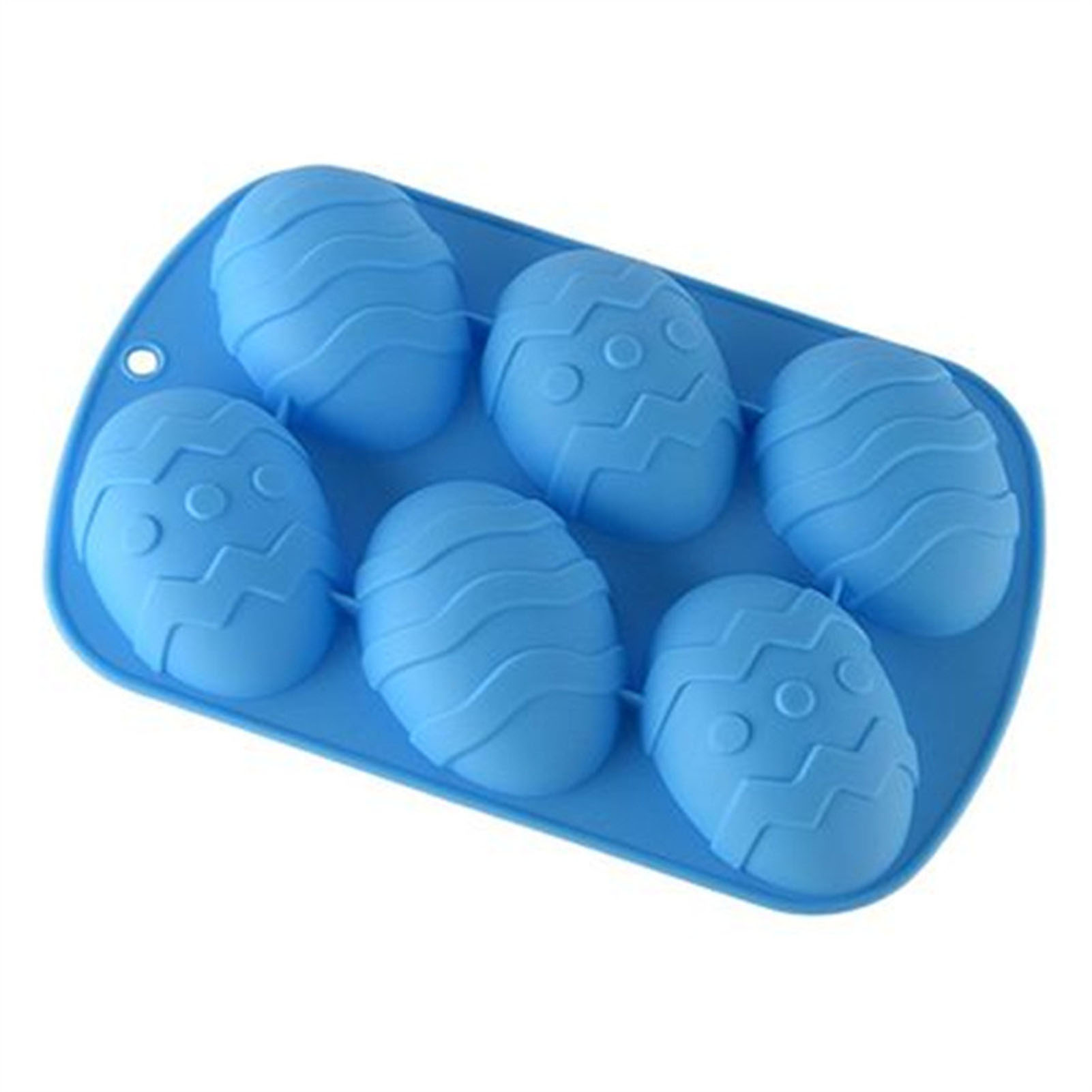 Opolski Easter Mold Handcraft Chocolate Mold Flexible Silicone 6 Cavity