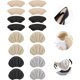 thumbnail image 1 of 8 Pairs Heel Pads Inserts for Loose Too Big Heel Inserts for Women & Men, 1 of 5