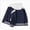 H4-Dark Blue, variant on 7-8 Years Child Kids Baseball Jackets Boys Girls Hooded Jacket Plain Button Casual Coat Sports Hoodie Running Hoodie Hot Pink Sweatshirt