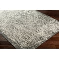 thumbnail image 2 of Boutique Rugs Katz Contemporary Area Rug - Outdoor Safe - Black White, Bone, Dark Gray - 2' x 2'11", 2 of 5