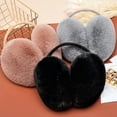 thumbnail image 3 of Cheers.US Women Winter Earmuffs Girl Ski Adjustable Ear Covers for Cute Ear Warmer Outdoor Earmuff Fleece Lining, 3 of 8