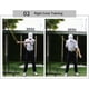 thumbnail image 4 of Oscilación Golf Cuerda Tracción Cuerda Distancia Giratoria 360 ​​grados para Principiantes Golf, 4 of 9