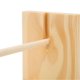 thumbnail image 1 of Horizontal Yarn Holder 24cm Spindle Length Prevent Knotting Glossy Rotation DIY Wooden Yarn Holder for Sewing Embroidery, 1 of 3