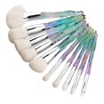 thumbnail image 1 of Makeup Brush Set, 10pcs Sparkling Makeup Bru Synthetic Bristles Foundat B Eye Makeup Brush, 1 of 4