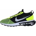 thumbnail image 3 of Nike Air Max Flyknit Racer FD2764-001, Neon/Black-Green CHOOSE SIZE, 3 of 6