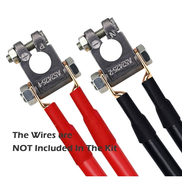 Ampper Top Post Military Spec Battery Terminal And Cover Kit