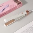 thumbnail image 1 of Rizador de pelo con hebilla interior portátil multifuncional con clip recto y mini férula de doble uso para dormitorio, 1 of 6