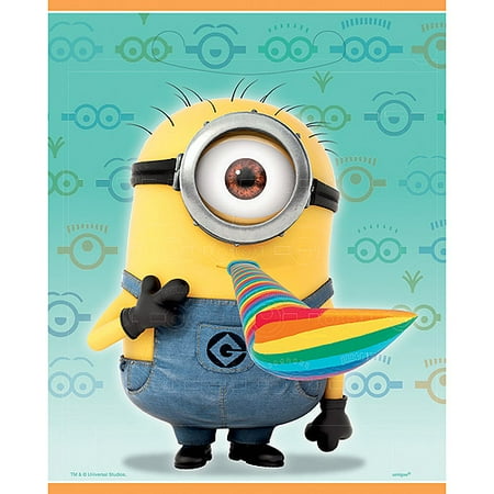 Despicable Me Loot Bags, 8ct