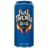 Full Throttle Blue Demond Blue Agave Flavor Energy Drink, 16 Fl. Oz.