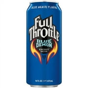 Full Throttle Blue Demond Blue Agave Flavor Energy Drink, 16 Fl. Oz.