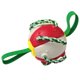 thumbnail image 1 of PET PET PLÁSTICO Balón de fútbol multifuncional Interactivo Interactivo Bolas de masticación de juguete Parque delantero Patio Piscina Juegue con cuerda roja Guardurnaity PT000725-05, 1 of 7