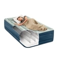 thumbnail image 4 of Intex Elevated 18" Premium Comfort Twin Air Mattress with Internal Pump, 4 of 5