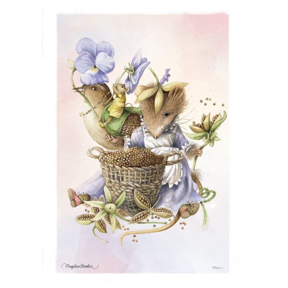 Marjolein Bastin (Vera the Mouse and the Chickpea Harvest) MightyPrint™ Wall Art MP17240397