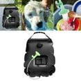 thumbnail image 3 of Bolsa de ducha portátil calefactada calentador de agua Solar al aire libre Negro Zulema Bolsas De Ducha De Campamento, 3 of 8