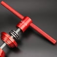 thumbnail image 2 of LeBycle Extended Threaded Rod Bike Headset Press Tool for Mountain and Road Bikes, Durable Aluminum Alloy, Universal Fit for Press-In Bottom Brackets and Headsets, 2 of 6